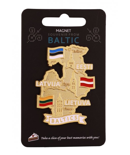 Magnetas Baltijos šalys